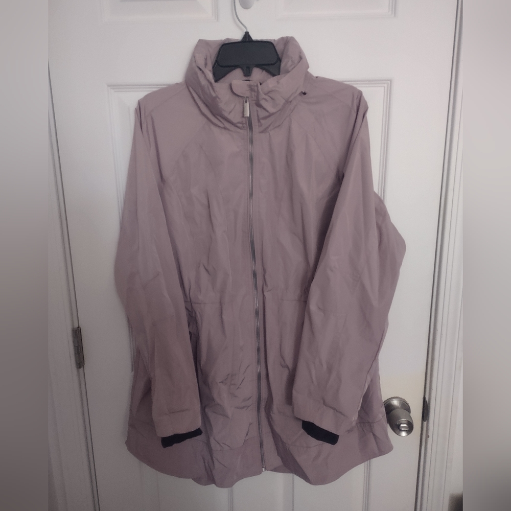 Calvin Klein raincoat